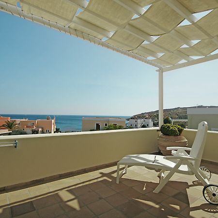 Emilia Luxury Apartments Mégas Yialós-Nítes Buitenkant foto