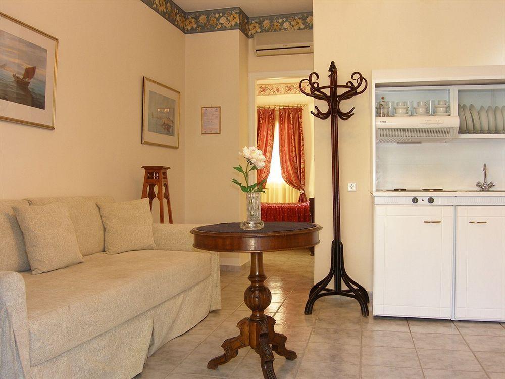 Emilia Luxury Apartments Mégas Yialós-Nítes Buitenkant foto
