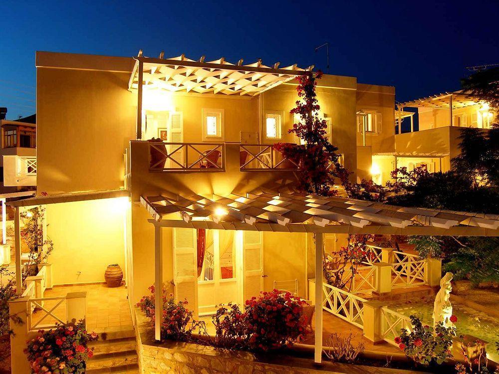 Emilia Luxury Apartments Mégas Yialós-Nítes Buitenkant foto