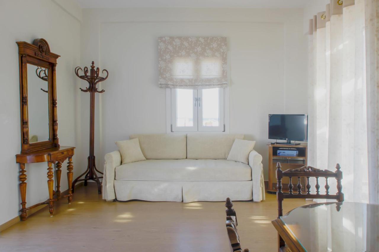 Emilia Luxury Apartments Mégas Yialós-Nítes Buitenkant foto