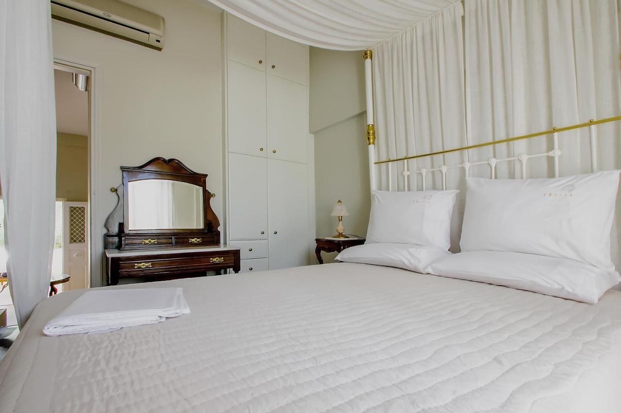 Emilia Luxury Apartments Mégas Yialós-Nítes Buitenkant foto