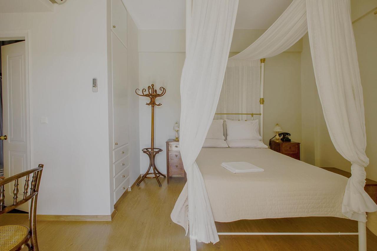 Emilia Luxury Apartments Mégas Yialós-Nítes Buitenkant foto