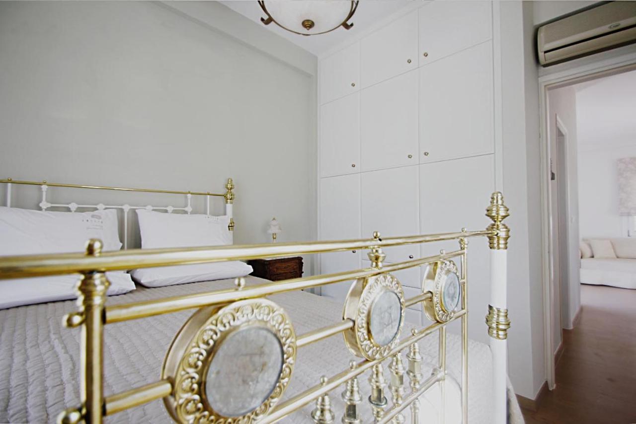 Emilia Luxury Apartments Mégas Yialós-Nítes Buitenkant foto
