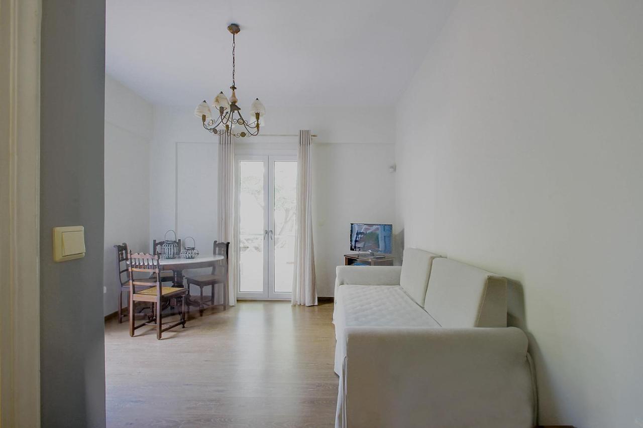 Emilia Luxury Apartments Mégas Yialós-Nítes Buitenkant foto