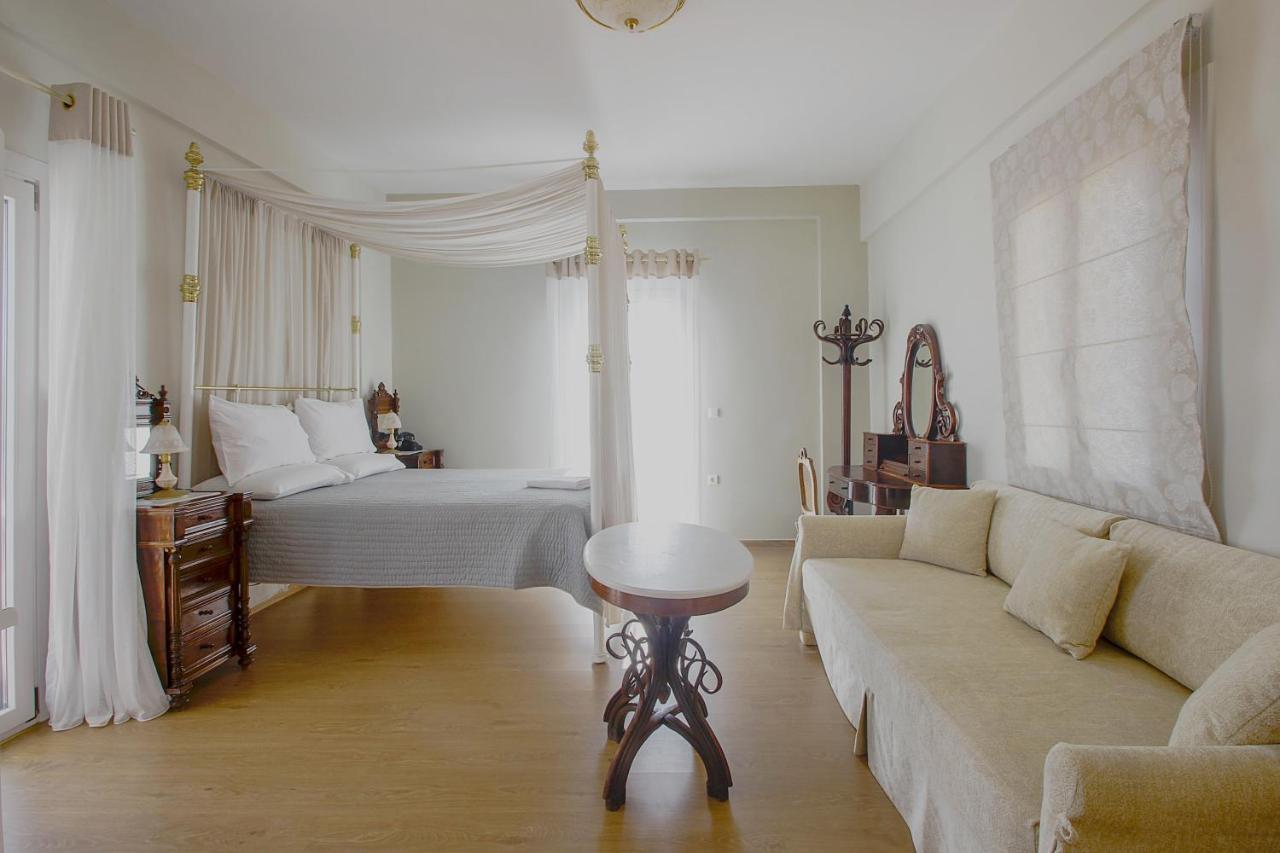 Emilia Luxury Apartments Mégas Yialós-Nítes Buitenkant foto