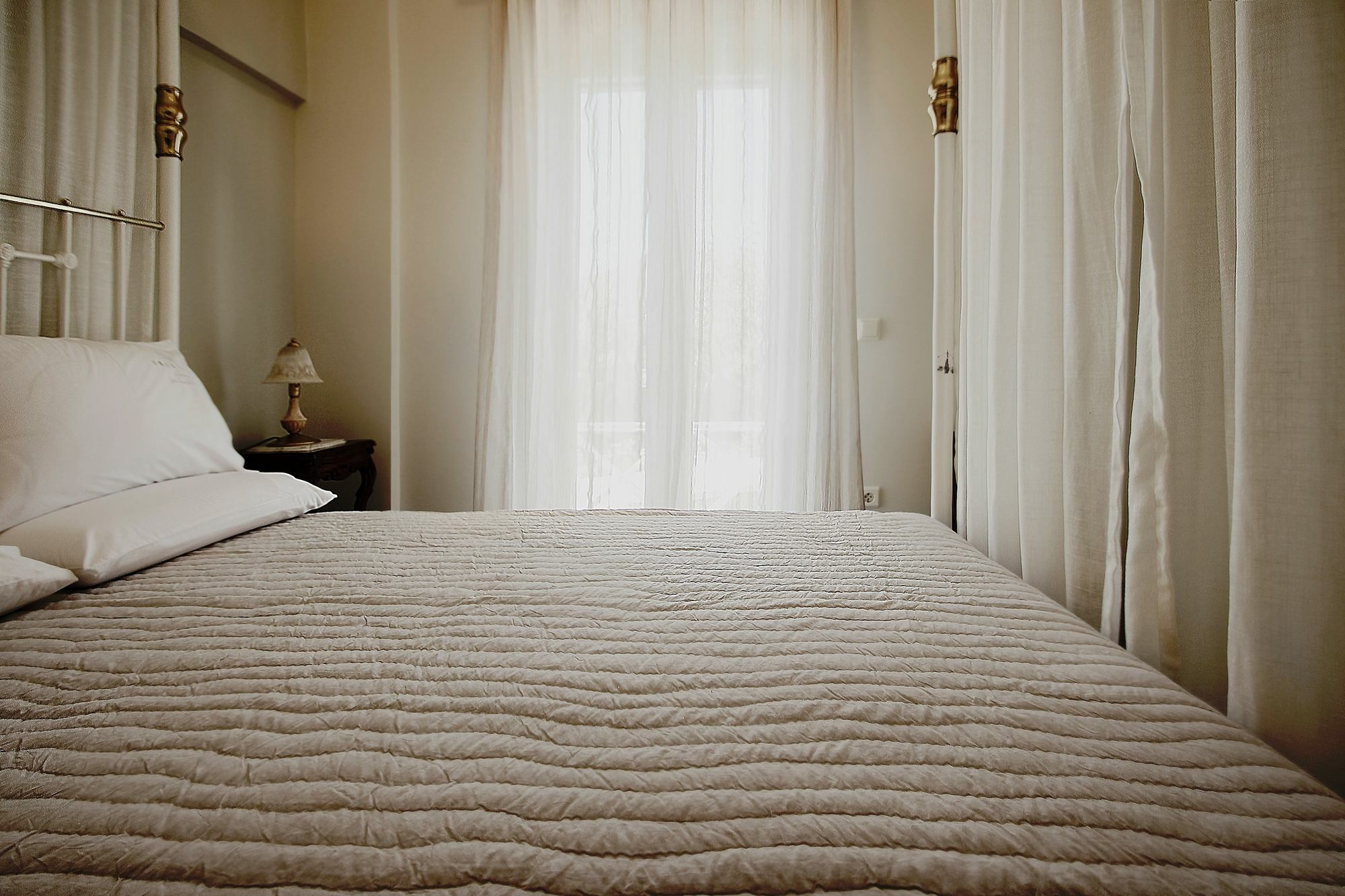 Emilia Luxury Apartments Mégas Yialós-Nítes Buitenkant foto