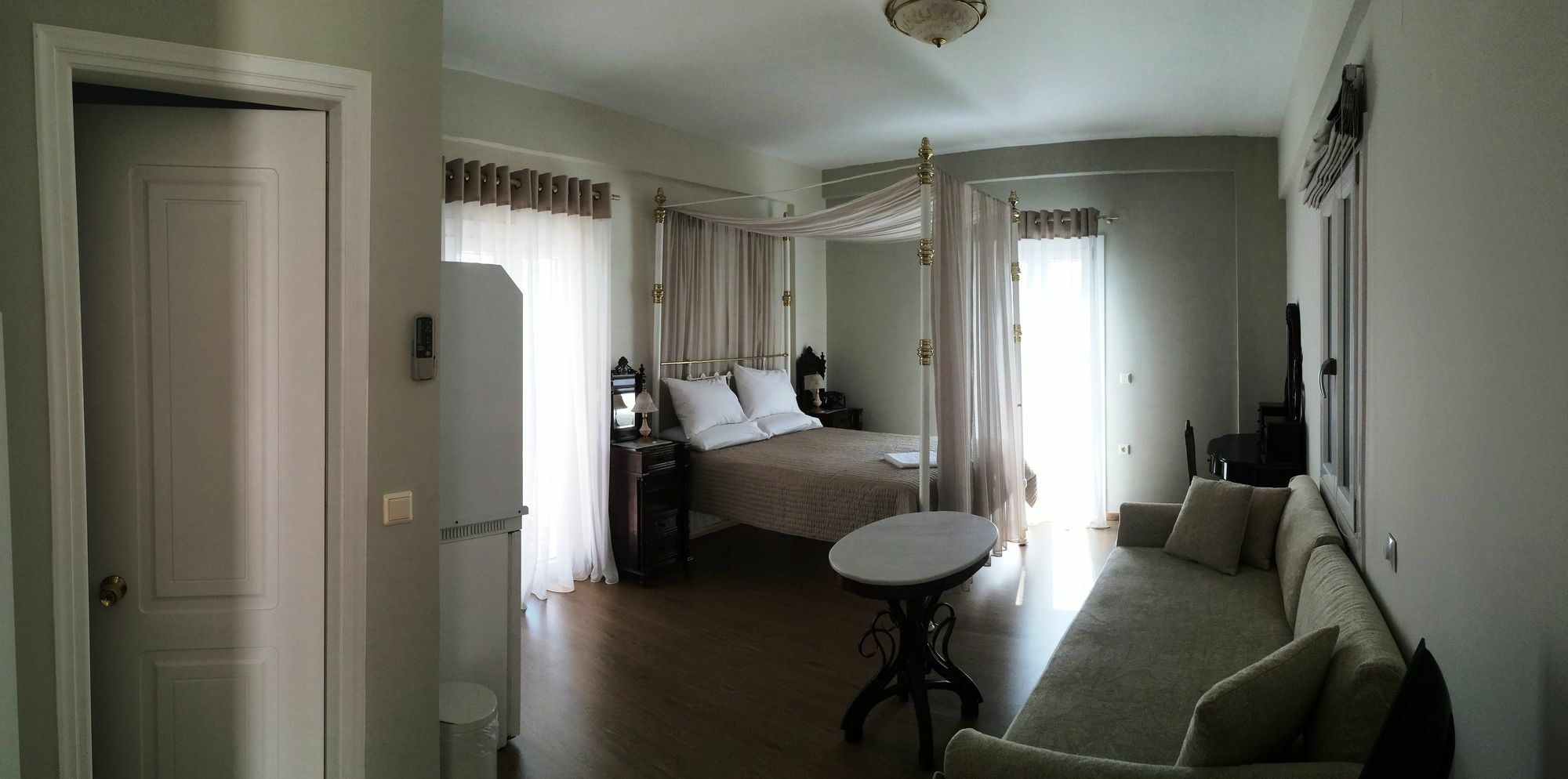 Emilia Luxury Apartments Mégas Yialós-Nítes Buitenkant foto