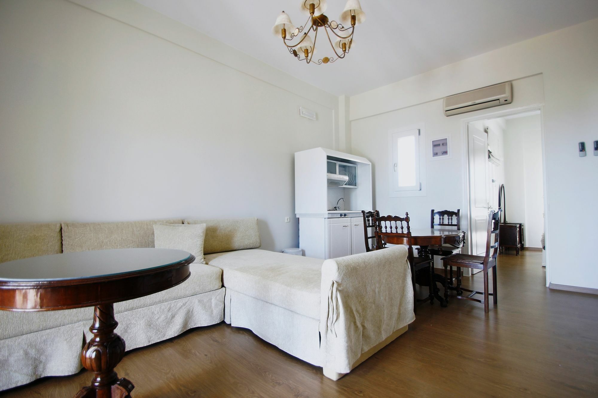 Emilia Luxury Apartments Mégas Yialós-Nítes Buitenkant foto