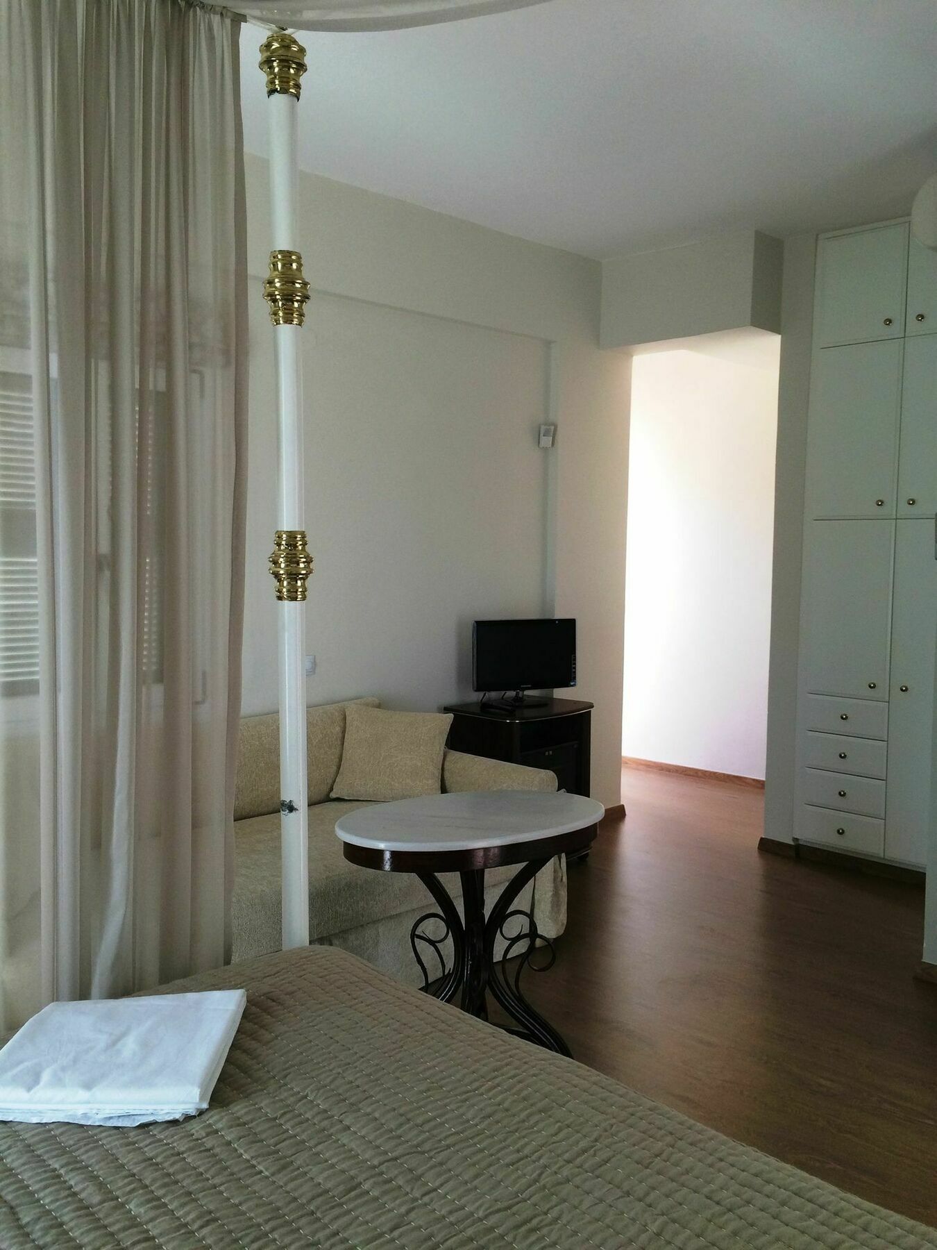 Emilia Luxury Apartments Mégas Yialós-Nítes Buitenkant foto