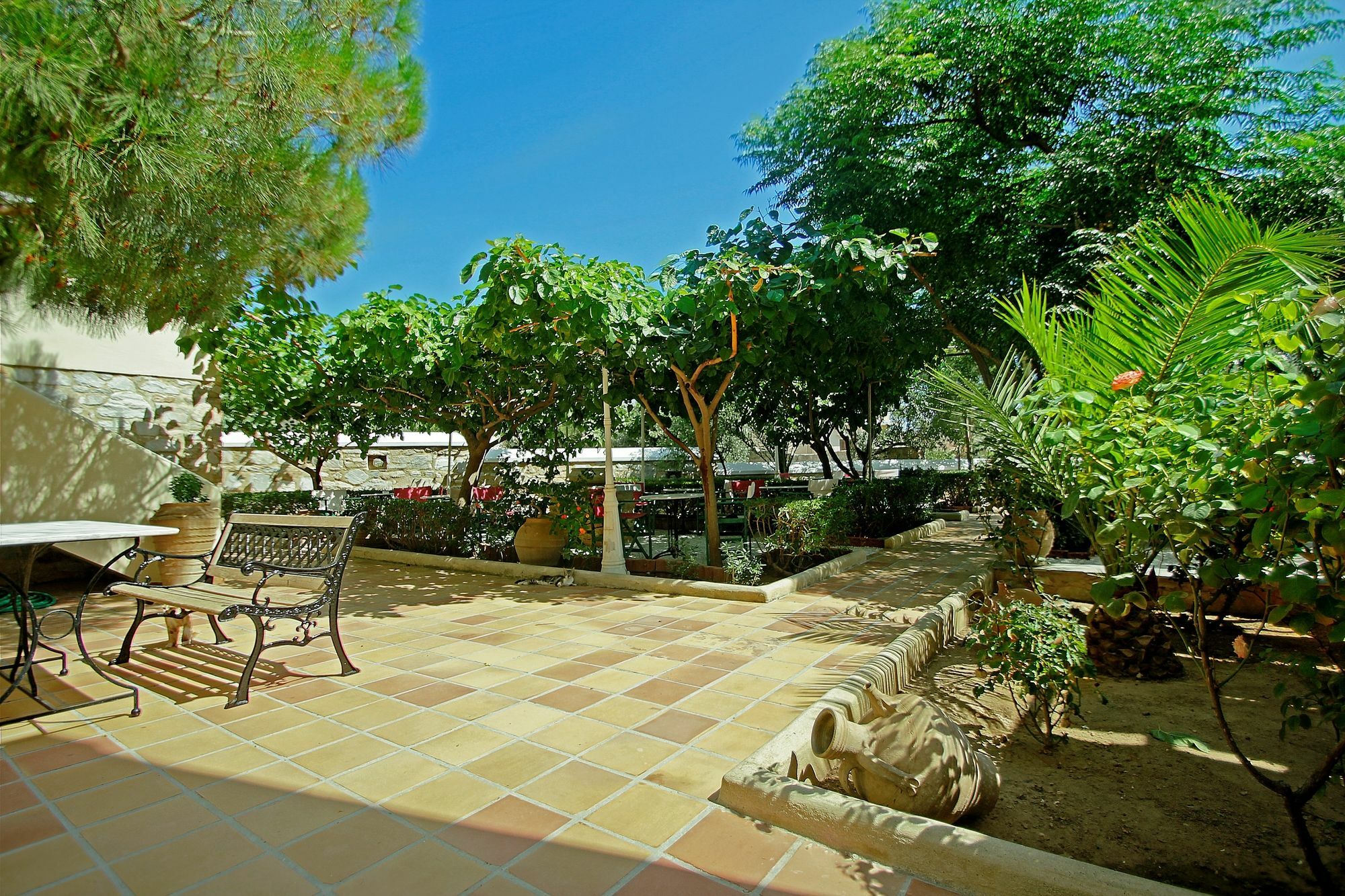 Emilia Luxury Apartments Mégas Yialós-Nítes Buitenkant foto